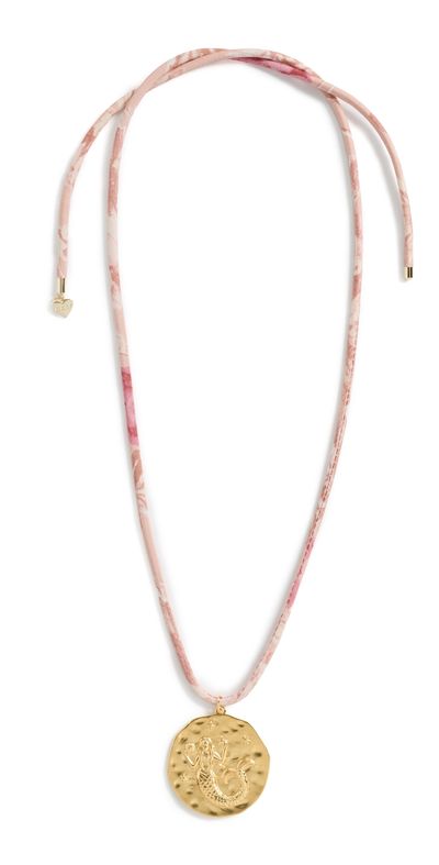 HART HART HART x Hill House Mermaid Cord Necklace Pressed Flowers Fabric One