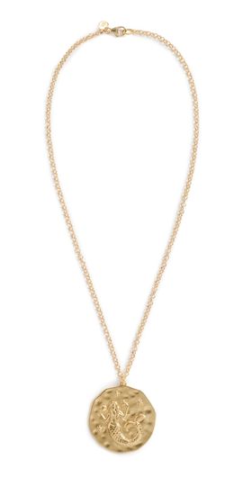 HART HART HART x Hill House Mermaid Pendant Neckla Gold One