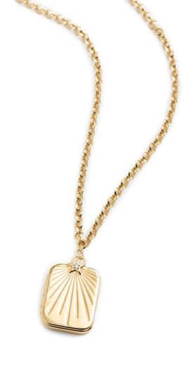 HART HART HART x RMS Lip2Cheek Locket Necklace Gold One