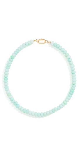 HART HART Light Green Opal Gemstone Necklace Opal One