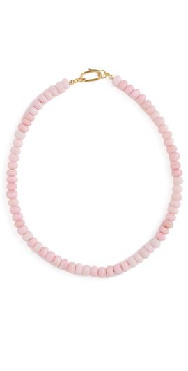 HART HART Light Opal Gemstone Necklace Pink One