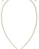 HART HART Lurex Necklace with Enamel Bezel Charm Green/Gold One - 1