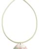 HART HART Mother of Pearl Cord Necklace Green/Pearl One - 1
