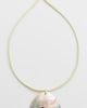 HART HART Mother of Pearl Cord Necklace Green/Pearl One - 2