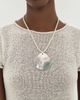 HART HART Mother of Pearl Cord Necklace Green/Pearl One - 3