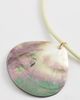 HART HART Mother of Pearl Cord Necklace Green/Pearl One - 4