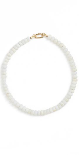 HART HART Opal Gemstone Necklace White One