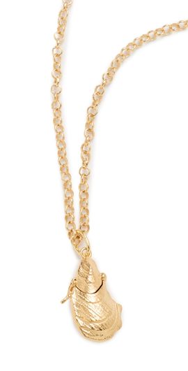 HART HART Oyster Vesta Case Necklace Gold One