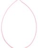 HART HART Sherbet Cord Necklace Pink/Red One - 1