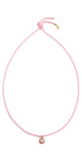 HART HART Sherbet Cord Necklace Pink/Red One