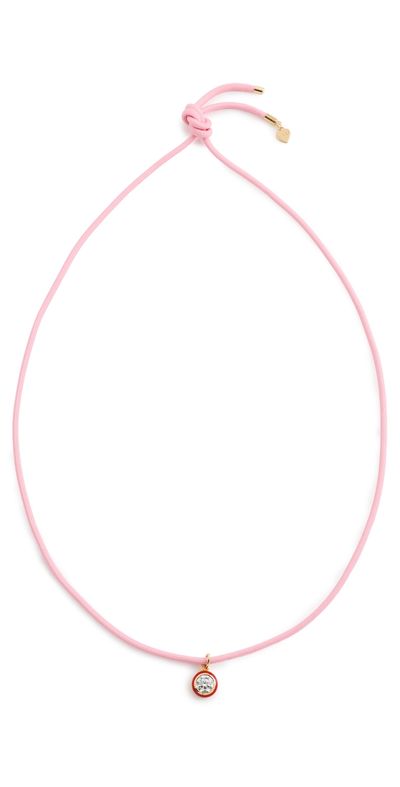 HART HART Sherbet Cord Necklace Pink/Red One