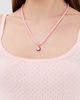 HART HART Sherbet Cord Necklace Pink/Red One - 3