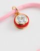 HART HART Sherbet Cord Necklace Pink/Red One - 4