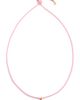 HART HART Sherbet Cord Necklace Pink/Red One - 5