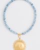 HART HART Sun Medallion Necklace Blue One - 2