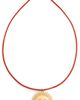 HART HART Sun Medallion Necklace Red One - 1