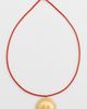 HART HART Sun Medallion Necklace Red One - 2
