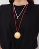HART HART Sun Medallion Necklace Red One - 3