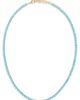 HART HART Turquoise Tennis Necklace Turqouise One - 1