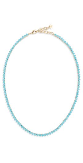 HART HART Turquoise Tennis Necklace Turqouise One