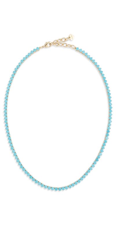 HART HART Turquoise Tennis Necklace Turqouise One