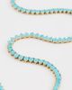 HART HART Turquoise Tennis Necklace Turqouise One - 4