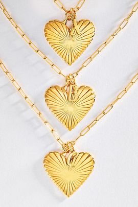 Hart Hart x Anthropologie Monogram Necklace
