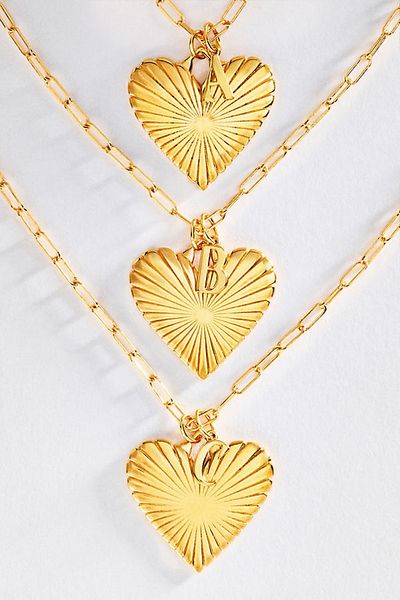 Hart Hart x Anthropologie Monogram Necklace
