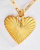 Hart Monogram Initials Necklace - 1