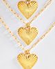 Hart Monogram Initials Necklace - 2