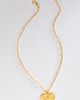 Hart Monogram Initials Necklace - 3
