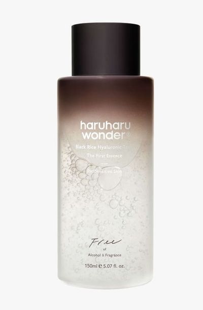 haruharu wonder haruharu wonder Black Rice Hyaluronic Toner for Sensitive Skin