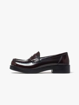 HARUTA Square Toe Classic Penny Loafer (4900-JAMAICA)