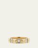 Harwell Godfrey 18K Diamond Pyramid Baguette Band - 1