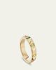 Harwell Godfrey 18K Rainbow Pyramid Baguette Band - 2