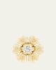 Harwell Godfrey 18K Yellow Gold Camellia Ring with Diamonds - 1