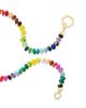 Harwell Godfrey Harwell Godfrey 18K Yellow Gold Core Collection Multi Gemstone Beaded Hexagon Bale Foundation Necklace, 18 - 2