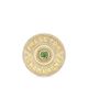 Harwell Godfrey Harwell Godfrey 18K Yellow Gold Press for Champagne Green Tourmaline & Diamond Button Ring - 1