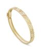 Harwell Godfrey Harwell Godfrey 18K Yellow Gold Stardust Diamond Bangle Bracelet - 1