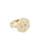 Harwell Godfrey Harwell Godfrey 18K Yellow Gold Stardust Diamond Ring - 2