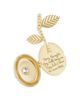 Harwell Godfrey Harwell Godfrey 18K Yellow Gold We are Seeds Diamond Seed Locket Pendant - 4