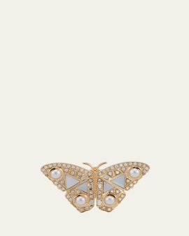 Harwell Godfrey Mini Butterfly Statement Ring