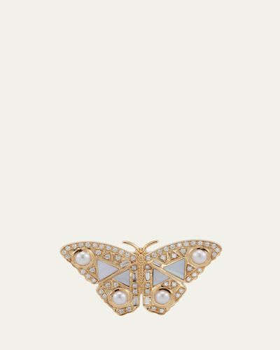 Harwell Godfrey Mini Butterfly Statement Ring