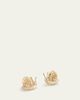 Harwell Godfrey Snail Stud Earrings with Diamonds - 3
