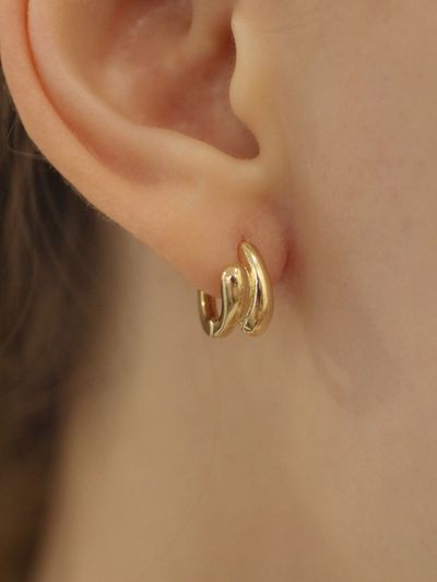 HAS Angel One-Touch Earrings