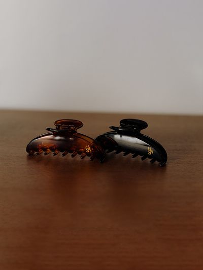 HAS Basic HAS Logo Hair Clip_ 2 Colors