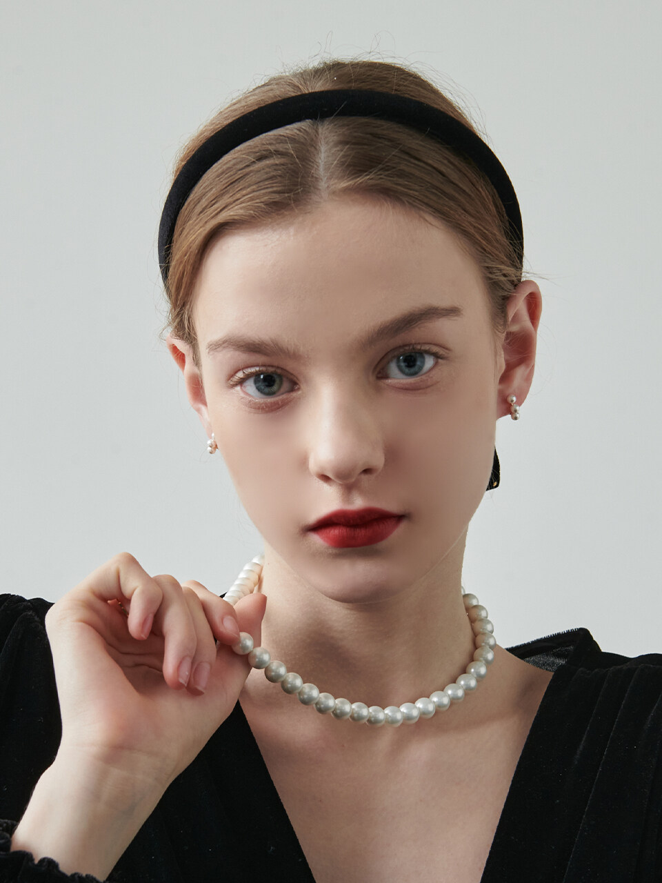 HAS Basic Velvet Headband