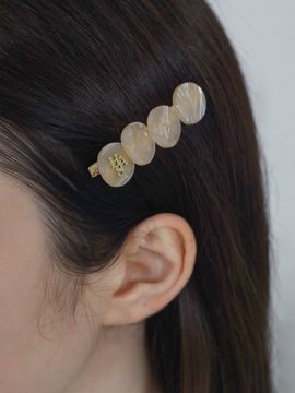 HAS Bubble Celluloid Hairpin