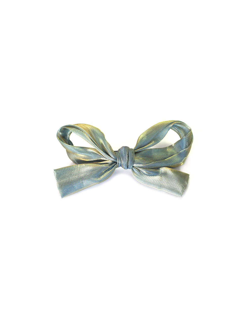 HAS Faded Silky Hair Mini Ribbon Pin