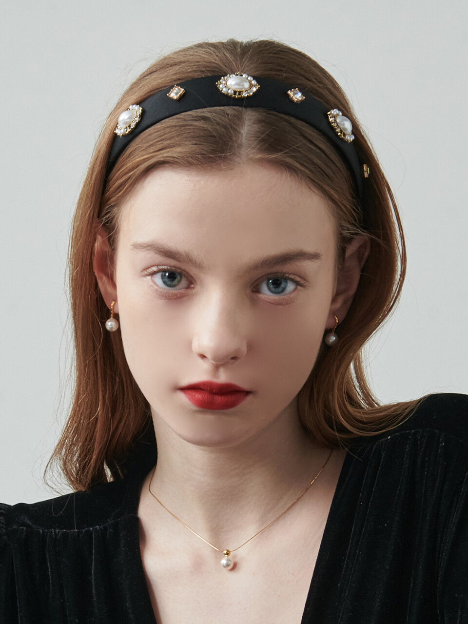 HAS Fireworks Pearl Headband